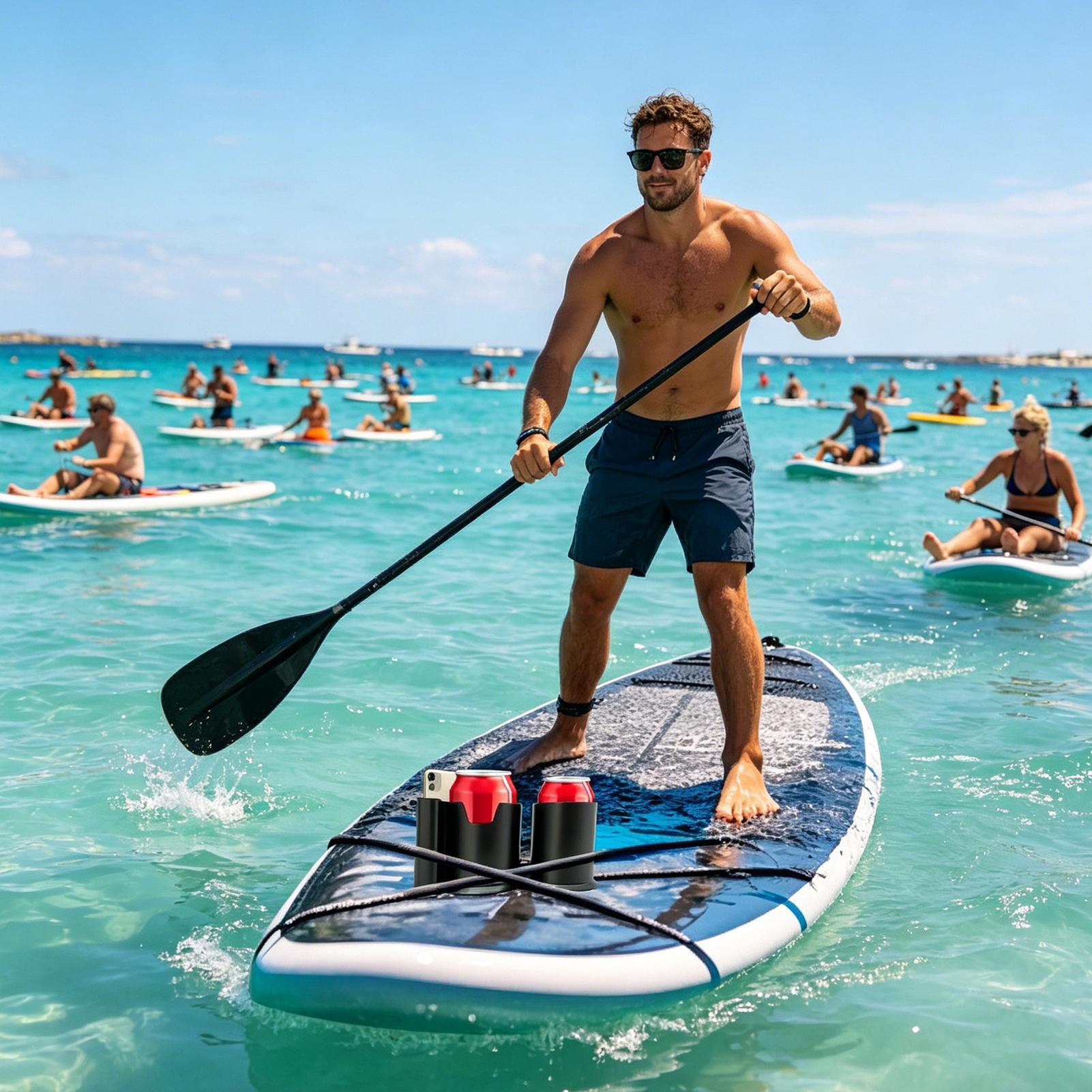 حامل أكواب وهاتف 2 في 1 للقوار - مراجعة Women'S Kayak Accessories وسعره