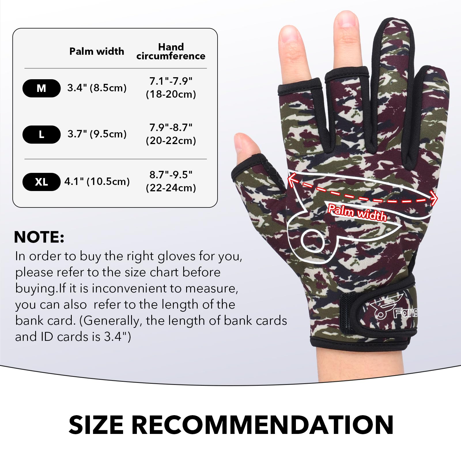 قفازات صيد السمك 8 مراوح - قفا - مراجعة Women'S Kayak Accessories وسعره