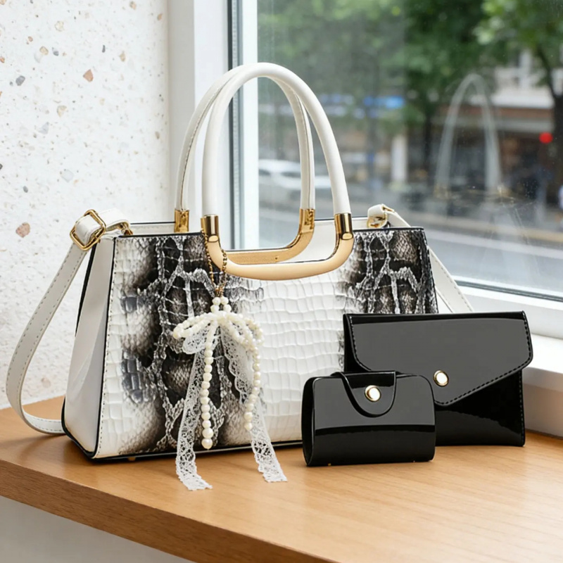 مجموعة حقائب يد نسائية، حقيبة  - مراجعة Women Accessories To Gift وسعره