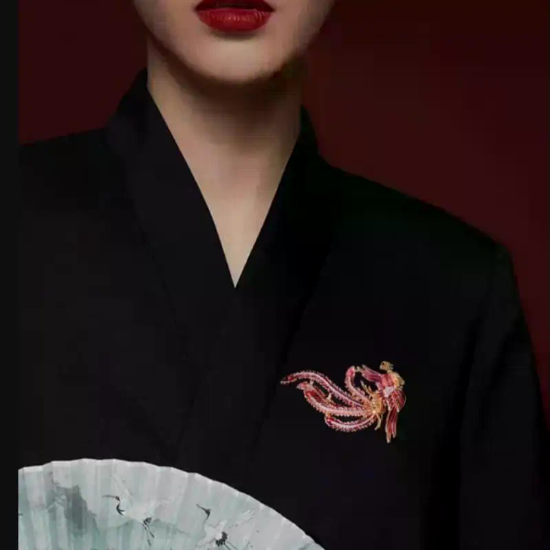 للجنسين المينا الحيوان الطيور  - مراجعة Women'S Accessories Categories وسعره