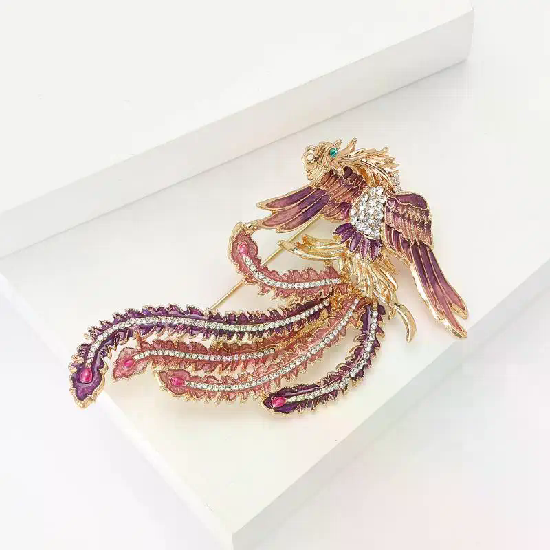 للجنسين المينا الحيوان الطيور  - مراجعة Women'S Accessories Categories وسعره