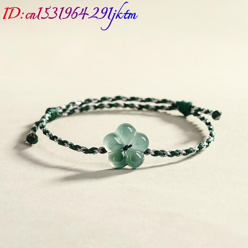 سوار زهرة اليشم البورمي الطبيع - مراجعة Accessories Woman وسعره