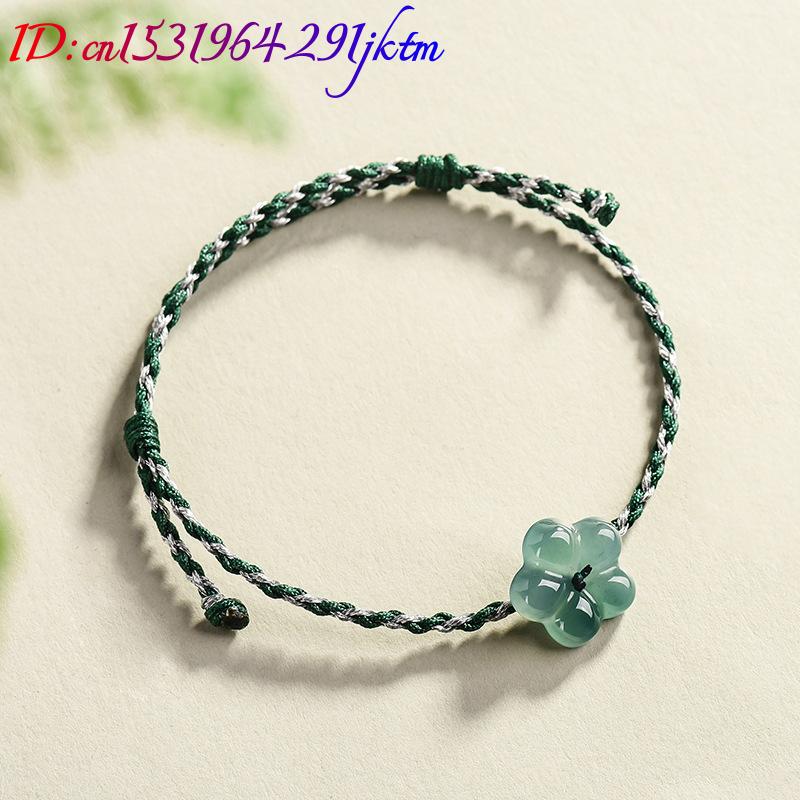 سوار زهرة اليشم البورمي الطبيع - مراجعة Accessories Woman وسعره