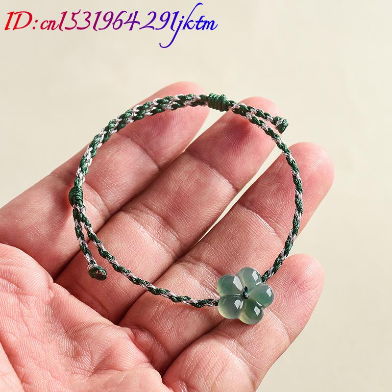سوار زهرة اليشم البورمي الطبيع - مراجعة Accessories Woman وسعره