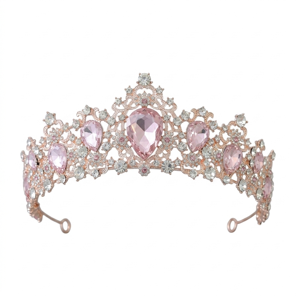تاج أنيق للشعر للعروس وحفلات ا - مراجعة Women'S Vintage Accessories وسعره