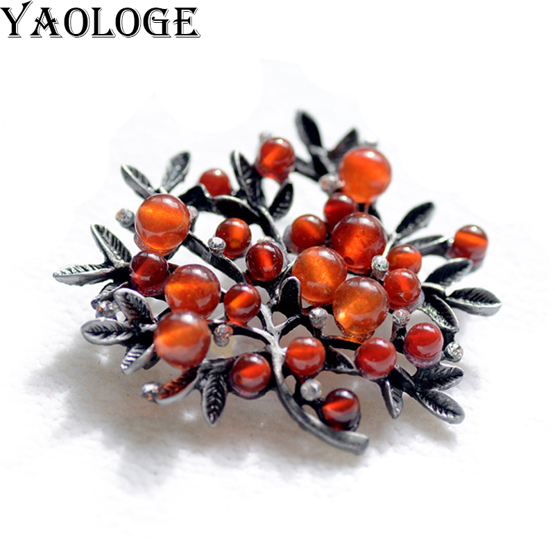 جديد الحجر الطبيعي أوراق النبا - مراجعة Women Accessories Bouquet وسعره