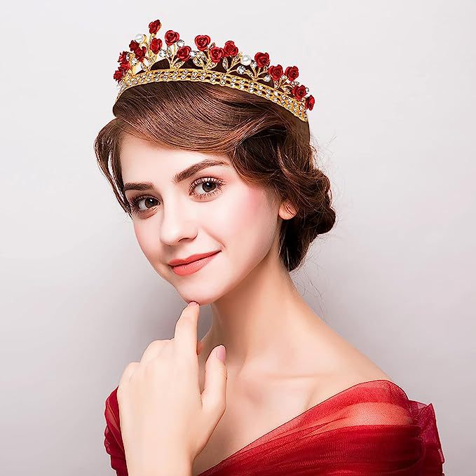 تاج زفاف من السيراميك على الطر - مراجعة Women'S Vintage Accessories وسعره