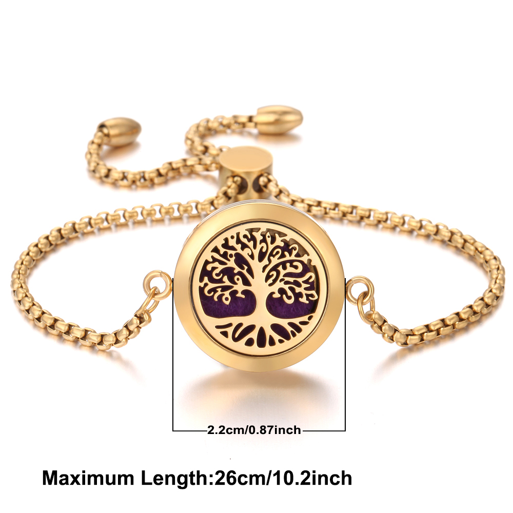 شجرة الحياة الذهبية الفولاذ ال - مراجعة Women'S Essential Accessories وسعره