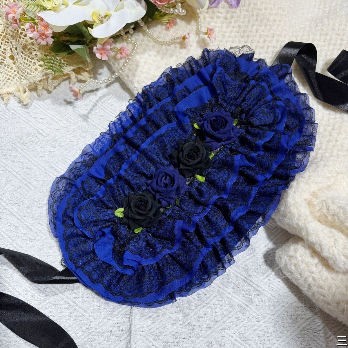 قبعة قوطية أصلية باللون الأسود - مراجعة Women'S Victorian Era Accessories وسعره