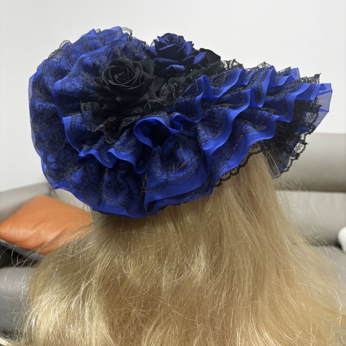 قبعة قوطية أصلية باللون الأسود - مراجعة Women'S Victorian Era Accessories وسعره