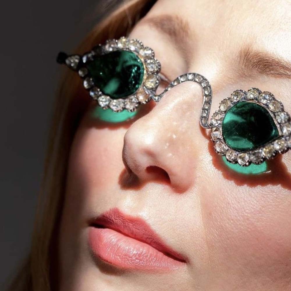 نظارات شمسية للنساء على شكل قط - مراجعة Women Accessories Dropshipping وسعره