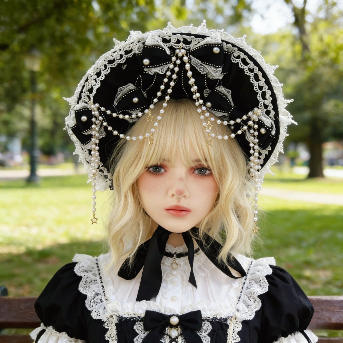 قبعة نسائية على الطراز الفيكتو - مراجعة Women'S Victorian Era Accessories وسعره