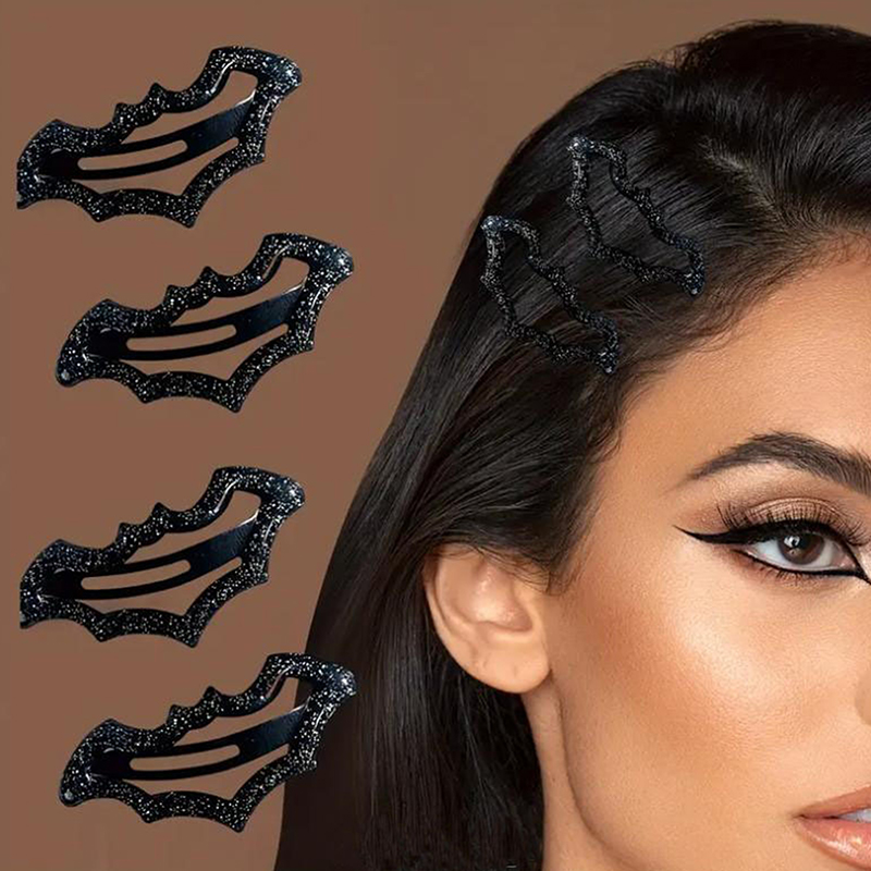 مجموعة دبابيس شعر الخفافيش لله - مراجعة Women'S Essential Accessories وسعره