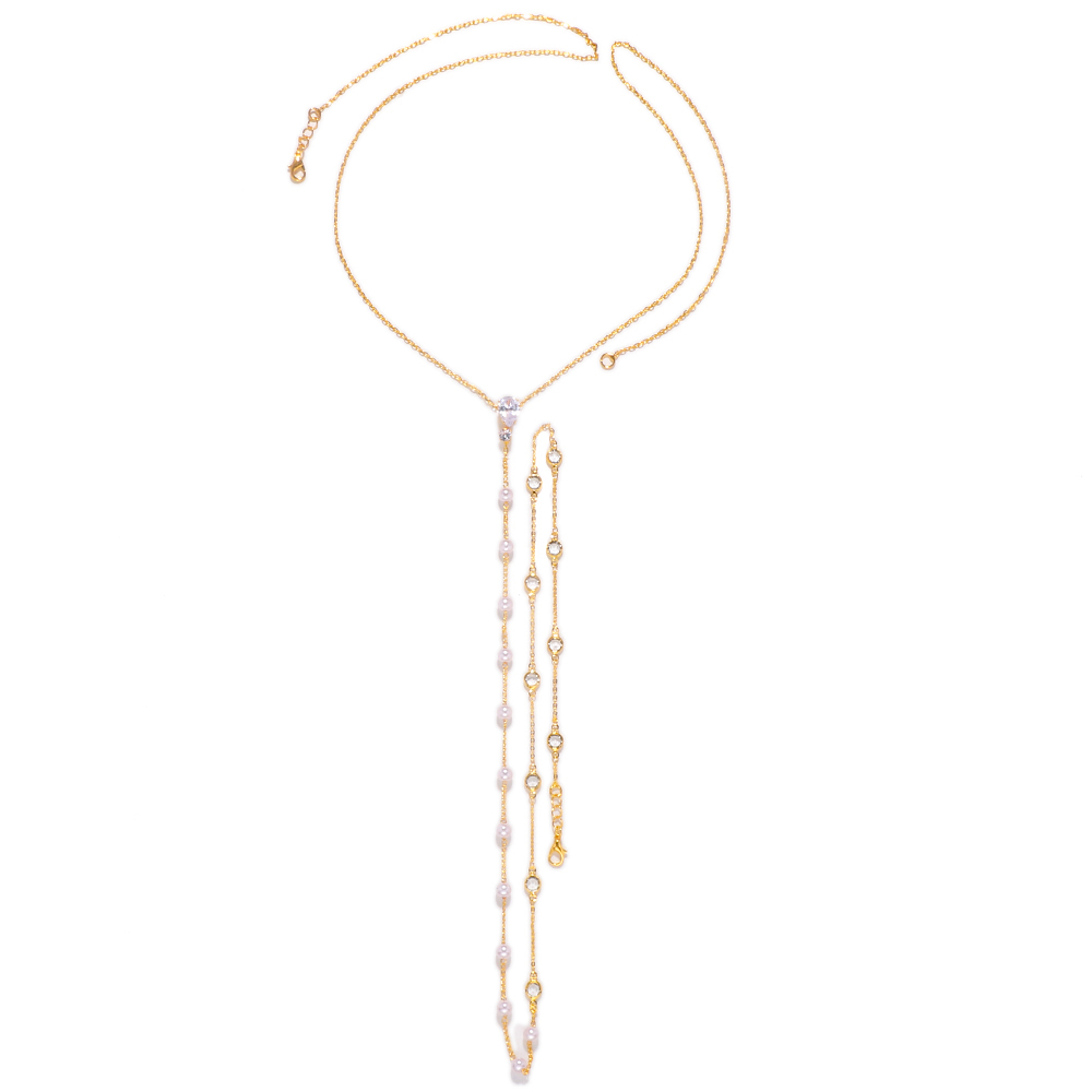 أزياء الزفاف عودة سلسلة مجوهرا - مراجعة Women Accessories Dropshipping وسعره