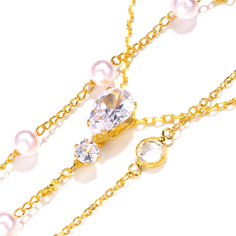 أزياء الزفاف عودة سلسلة مجوهرا - مراجعة Women Accessories Dropshipping وسعره