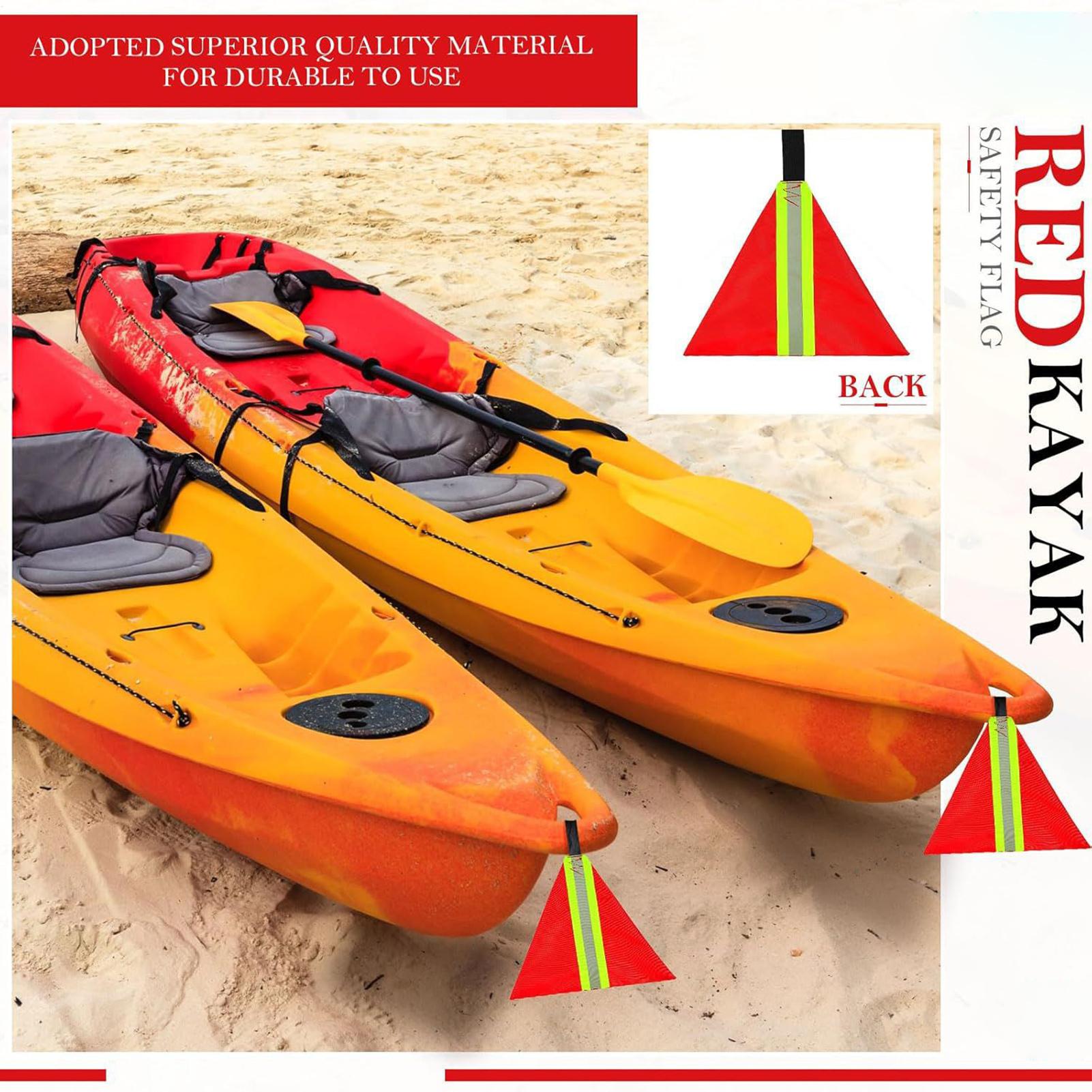 علم سحب أحمر عاكس للسلامة، ملح - مراجعة Women'S Kayak Accessories وسعره