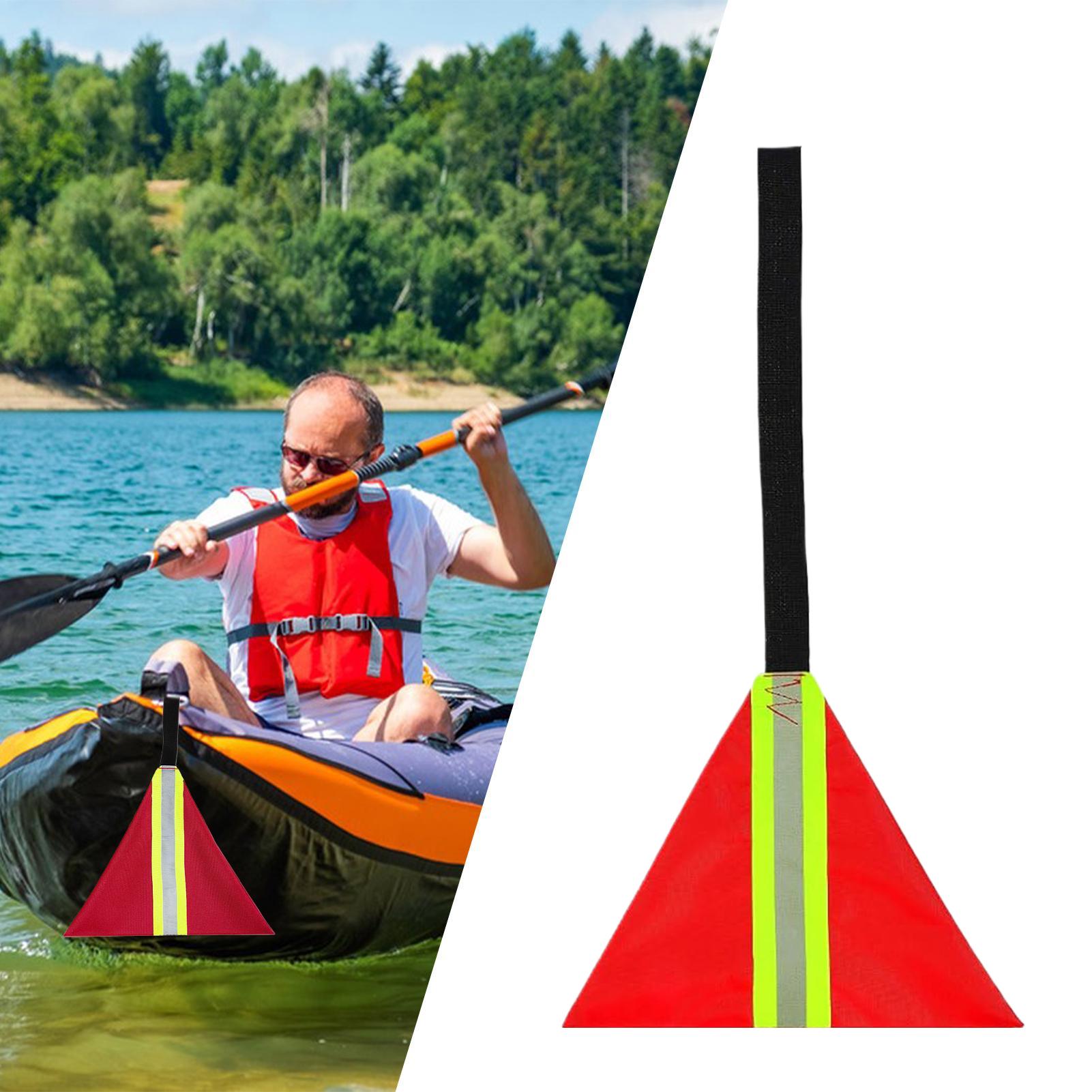 علم سحب أحمر عاكس للسلامة، ملح - مراجعة Women'S Kayak Accessories وسعره