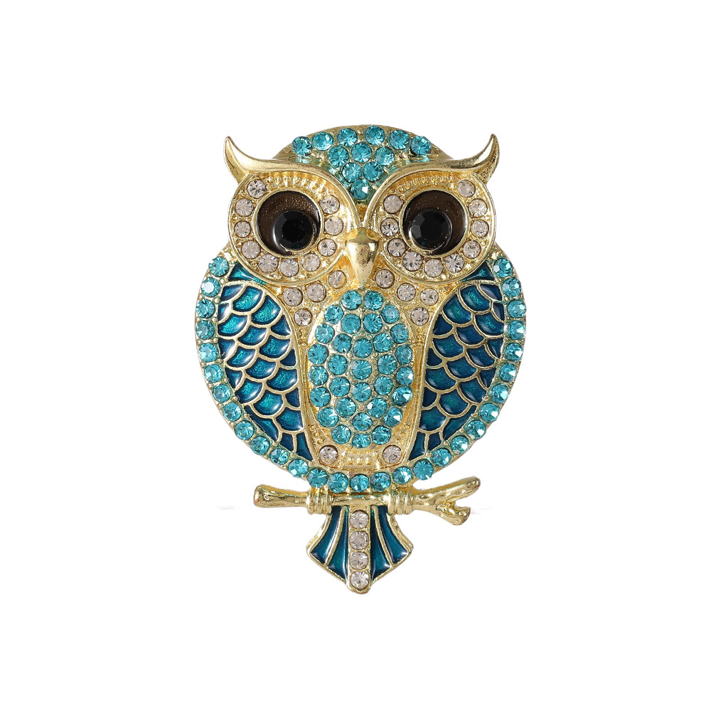 دبابيس البومة للنساء فئة الطيو - مراجعة Women'S Accessories Categories وسعره